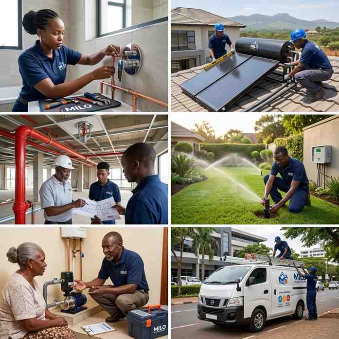 Bathroom Renovation Plumbing in Kileleshwa, Nairobi — MILO Plumbing Solutions