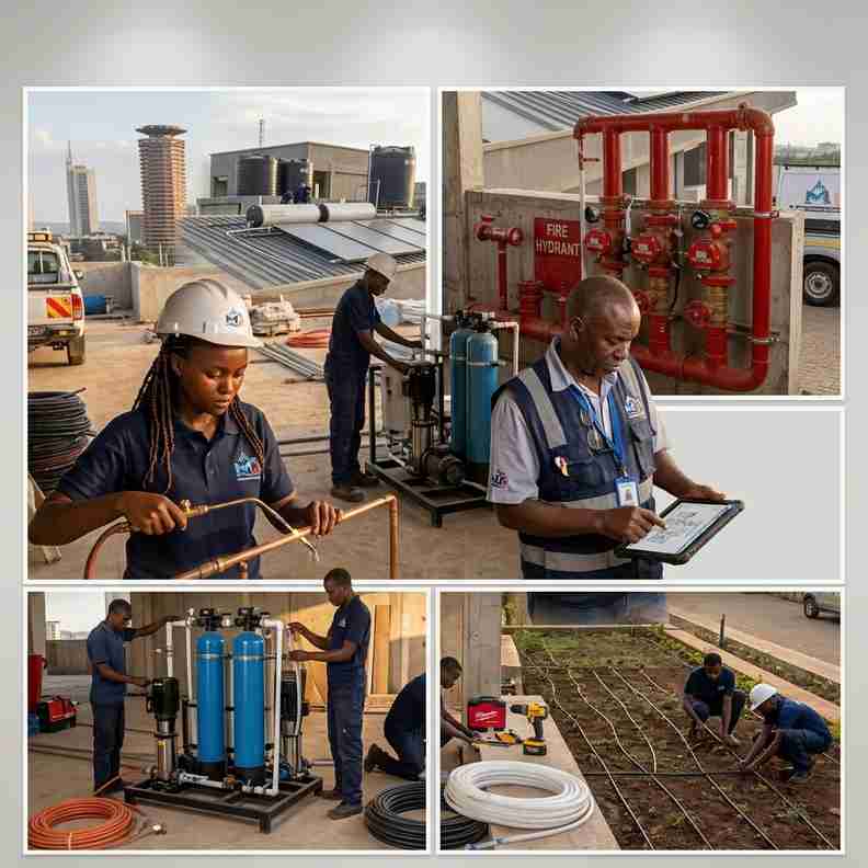 Irrigation & Sprinkler Systems