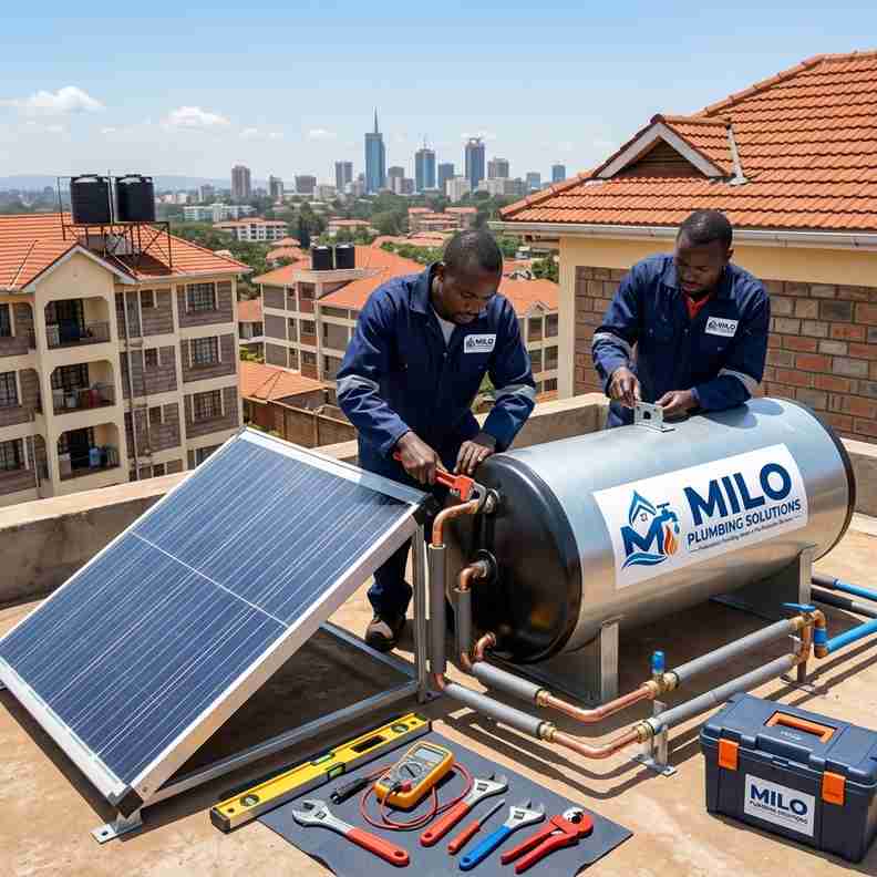 Solar Water Heating
