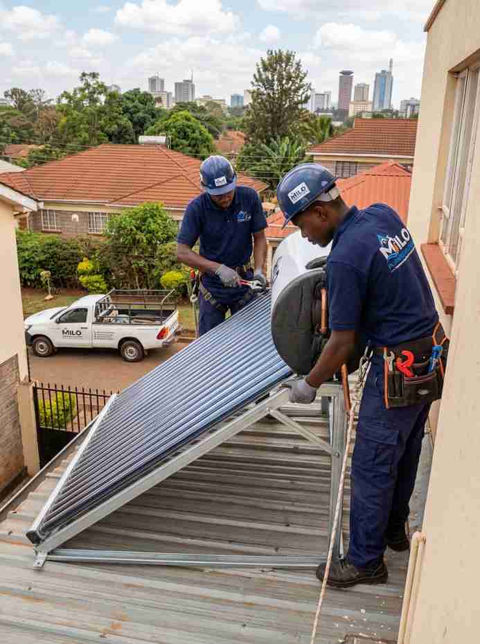 Landscape Irrigation in Runda, Nairobi — MILO Plumbing Solutions