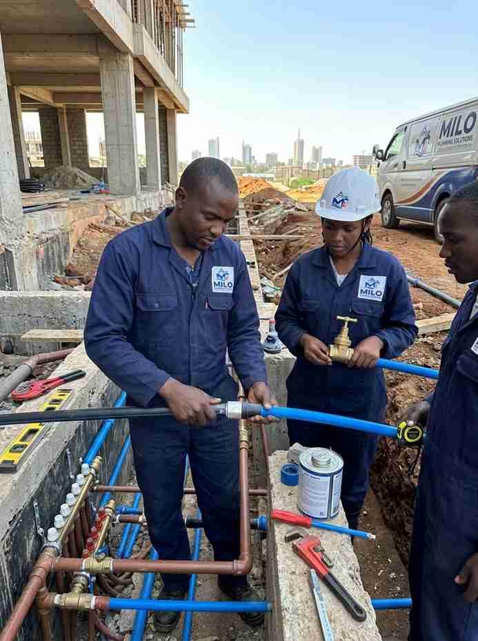 Pipe Laying & Plumbing